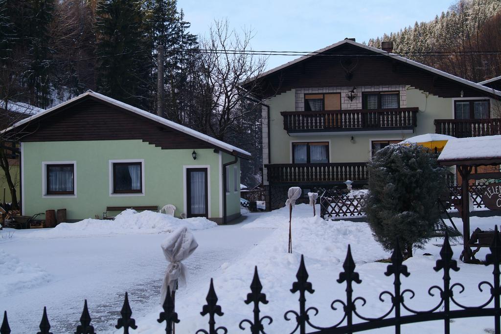 Zeleni Apartma 즈코르녜즈레쎄 외부 사진